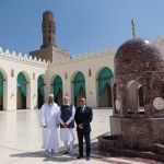 अल-हकीम मस्जिद गए नरेंद्र मोदी