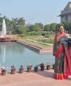 मुगल गार्डन में वार्षिक उद्यानोत्सव