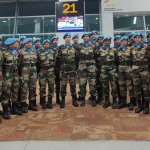 यूएनआईएसएफए में भारतीय महिला सैनिक