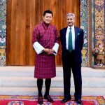 भूटान के राजा से मिले विदेश मंत्री