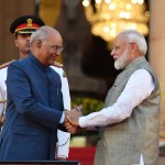 प्रधानमंत्री नरेंद्र मोदी को बधाई
