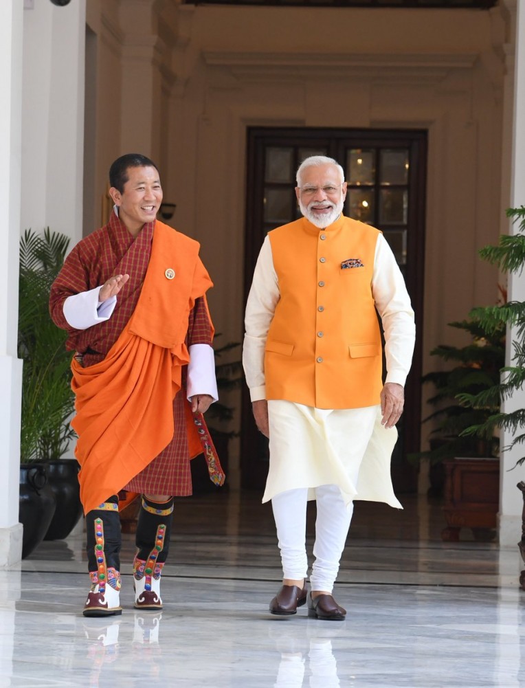 भूटान के साथ संबंधों को बढ़ावा