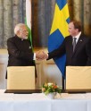 भारत और स्वीडन में साझेदारी