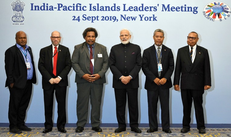 भारत-प्रशांत द्वीप समूह के नेता