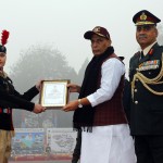 एनसीसी कैडेटों को रक्षामंत्री पदक