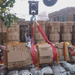 श्रीराम मंदिर के लिए तराशे गए पत्थर