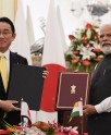भारत-जापान में हुए समझौते