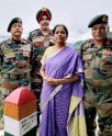 भारत-म्यांमार सीमा पर रक्षामंत्री