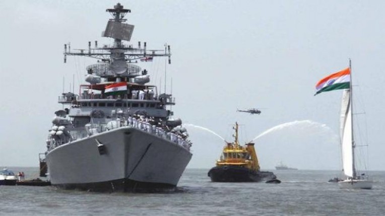नौसेना दिवस पर प्रधानमंत्री की बधाई