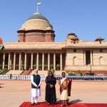 तंजानियाई राष्ट्रपति का भारत में स्वागत