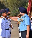एयर चीफ ने दिए प्रशिक्षुओं को पदक