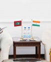 मालदीव की रक्षामंत्री निर्मला से मिलीं