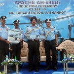 भारतीय वायुसेना में शामिल हुआ अपाचे