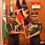 जनरल मनोज पांडे ने पदभार ग्रहण किया