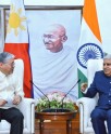 फिलीपींस विदेश सचिव उपराष्ट्रपति से मिले