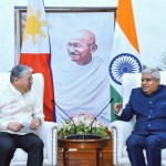 फिलीपींस विदेश सचिव उपराष्ट्रपति से मिले