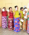 अंडमान द्वीप में मतदान