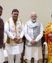 राजस्थान के मुख्यमंत्री मोदी से मिले