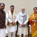 राजस्थान के मुख्यमंत्री मोदी से मिले