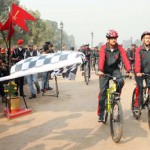 इंफैंट्री दिवस पर साइकिल रैली