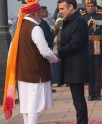 गणतंत्र पर मजबूत भारत-फ्रांस संबंध!