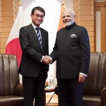 जापान के विदेश मंत्री मोदी से मिले