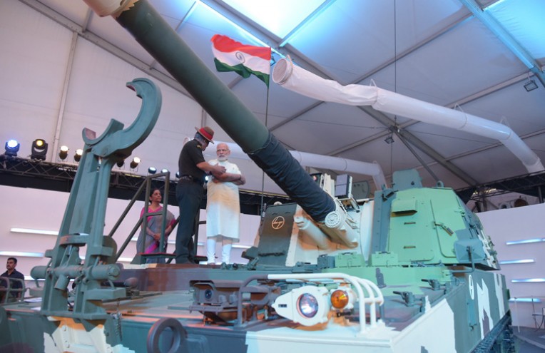 भारत उभरता रक्षा विनिर्माण हब