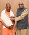 राम नाईक की योगी आदित्यनाथ को बधाई!