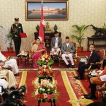 नेपाल की राष्ट्रपति से मिले बिम्सटेक नेता