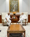 कर्नाटक के मुख्यमंत्री मोदी से मिले