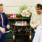डेनमार्क के विदेश मंत्री प्रभु से मिले