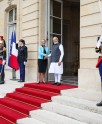 भारत-फ्रांस के प्रधानमंत्री मिले