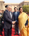 रूस और भारत के रक्षामंत्री