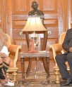भूटान के पीएम राष्ट्रपति से मिले