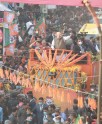 बंगाल में शाह का चुनावी रोड शो