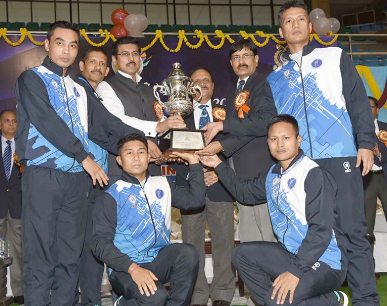 भारतीय पुलिस बैडमिंटन चैम्पियनशिप