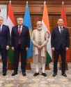 मध्य एशियाई विदेश मंत्रियों संग मोदी