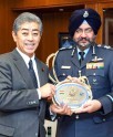 जापानी रक्षामंत्री से मिले धनोआ