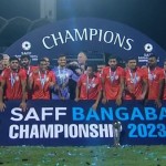 भारतीय फुटबॉल टीम चैंपियन