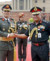 मालदीव के रक्षा प्रमुख का स्वागत