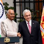 भारत और चिली के राष्ट्रपति