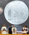 गांधी जयंती पर स्मारक सिक्का जारी
