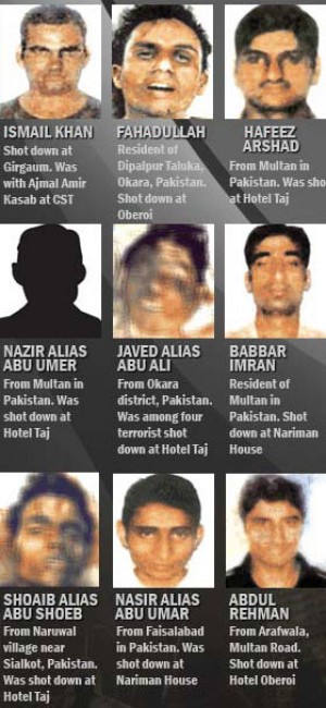 dead bodies of pakistani militants