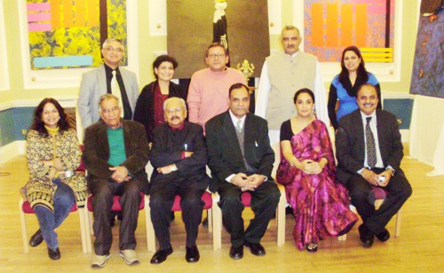 नेहरू सेंटर में गोष्ठी-seminar in nehru center london
