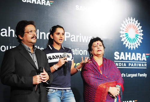 सानिया मिर्जा-सहारा इंडिया/sania mirza-sahara india