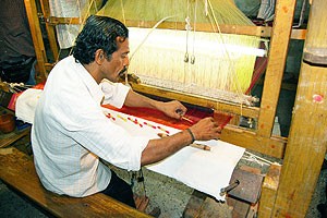 बुनाई-knitting
