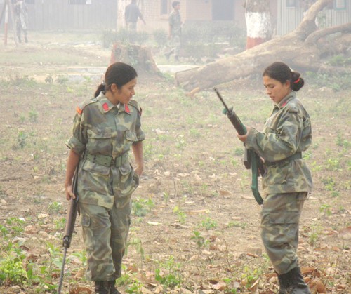 माओवादी प्रशिक्षण शिविर-maoist training camp